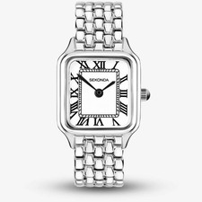 Sekonda Monica Maxi Silber Uhr 40656