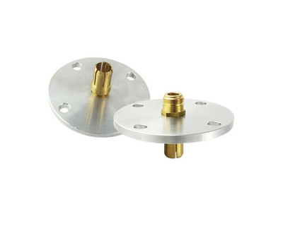 1-5/8 male connector adapter to N female RF heliax cable broadcast FM-TV