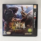 3DS -- Monster Hunter 4 -- Can data save! Nintendo 3DS, JAPAN Game. 61445