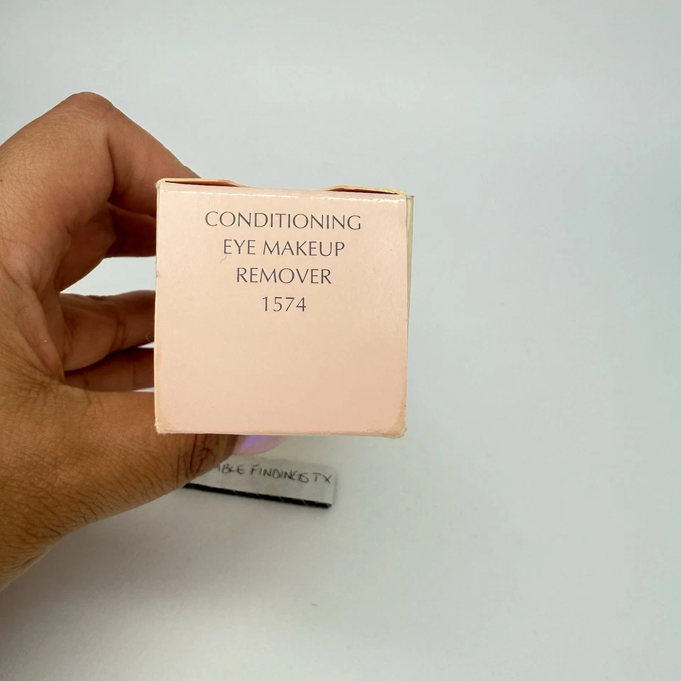 Mary Kay ACONDICIONADOR DESMAQUILLANTE DE OJOS Gel Crema 1.3oz Clásico De Colección Caja Blanca Foto 4 de 4