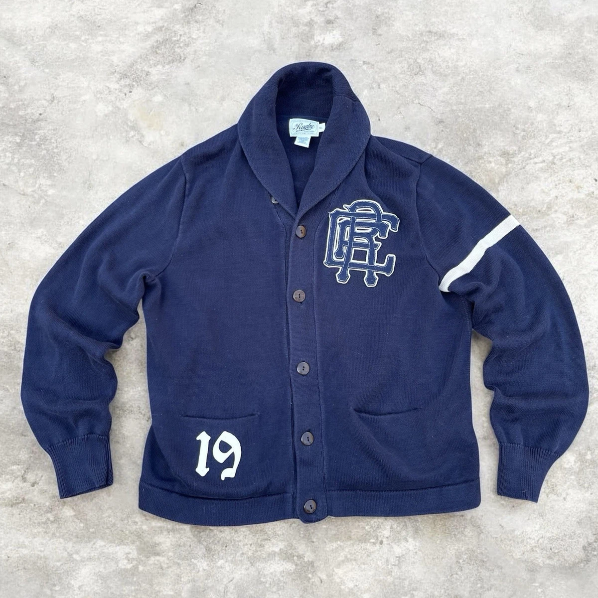 Ralph Lauren Rugby Blue Sweaters for Men for sale | eBay