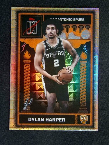 2025 Topps Signature Dylan Harper Base (RAW)
