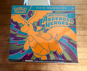 *SEALED* Pokémon TCG Mega Evolution Ascended Heroes Elite Trainer Box