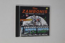 The Zambonis 100% Hockey and Other Stuff Music CD Album