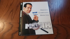 Monk Season Two 2 Bluray Slipcover Only slipcase NO discs