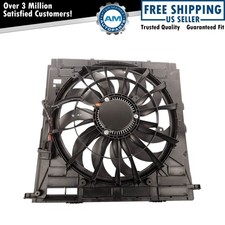 Radiator Cooling Fan Assembly Fits 2019-2022 BMW X5 X7