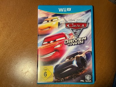 Cars 3: Driven to Win (Nintendo Wii U)