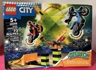 LEGO CITY: Stunt Competition (60299) 73 pieces--ages 5+--NEW (damaged box)
