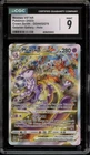 Pokemon Mewtwo VSTAR Crown Zenith Galarian Gallery Full Art #GG44 CGC 9 Mint