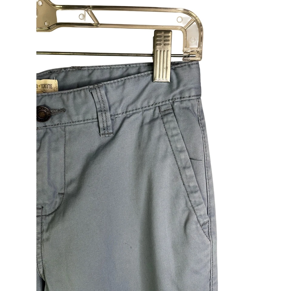 Pantalones chinos Tucker + Tate para niños 14 azul claro frente plano clásicos Foto 4 de 4