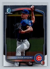 2025 Bowman Draft #BDC-173 Jaxon Wiggins Chicago Cubs Baseball Card