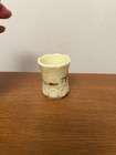 Antique Vtg Vaseline Uranium Glass Toothpick Holder Souvenir Villard, MN — photo 2