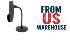 ECS WordFlex Gooseneck Microphone Holder Stand For Philips SpeechMike Premium