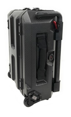 ECS Carbon Fiber Watertight 4U Rackmount Rolling Case 18''x13''x9''