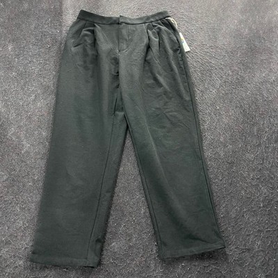 VUORI Elevation Ankle Trouser Women's Size M Black Heather VW4297 