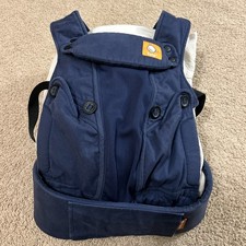 TULA Explore Coast Carrier Ergonomic Front/Back Blue  15-45 Lbs Baby Toddler