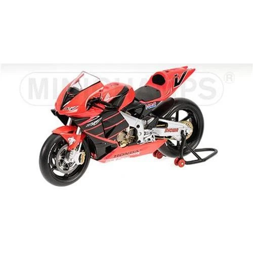 1:12 Minichamps Honda Rossi 2001 Summer Test 122017946 Moto Diecast Model - Image 2 of 2