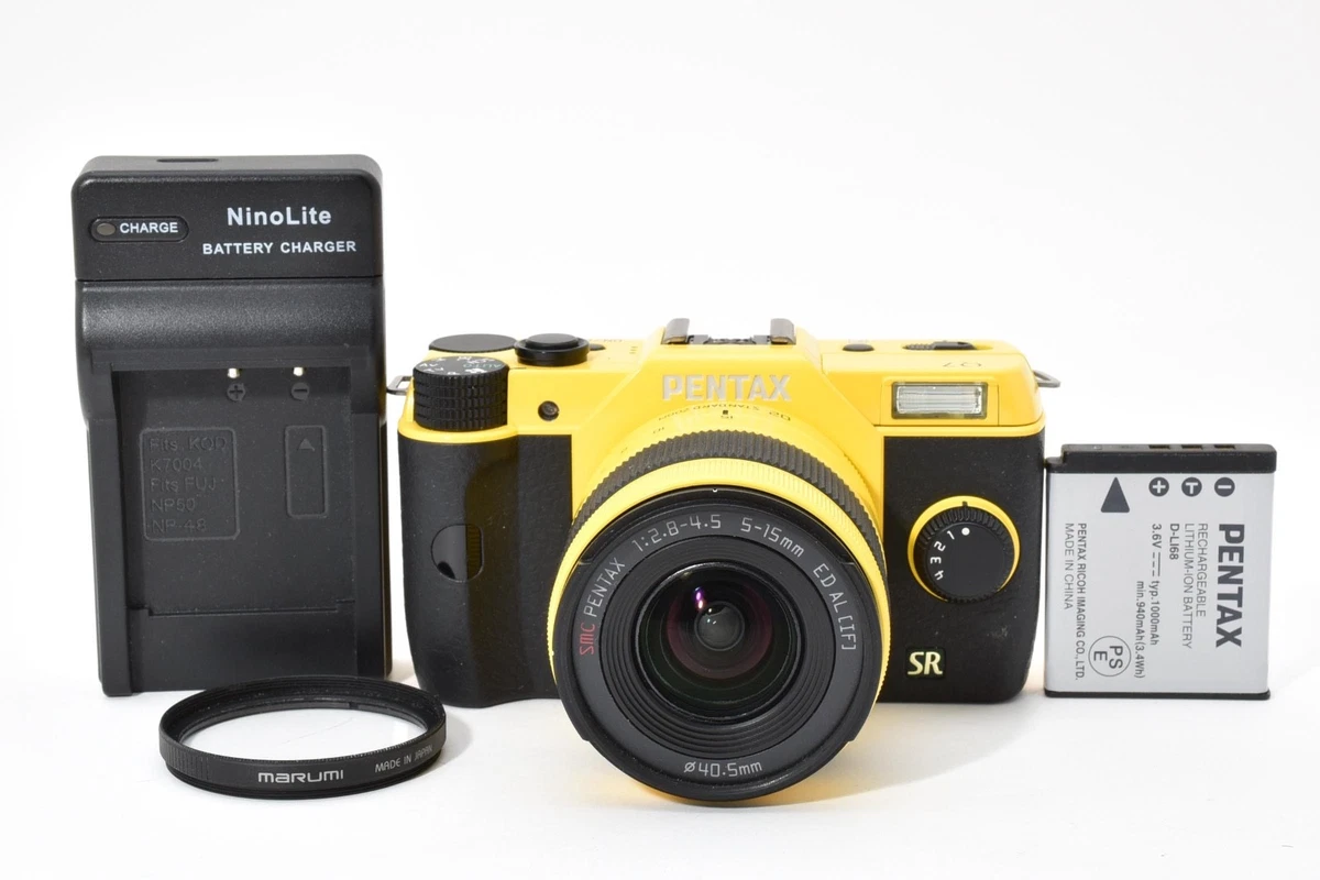 Pentax Q 7 Digital Cameras for sale - eBay