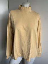 Lands  End women  s size XL long sleeve mock neck shirt