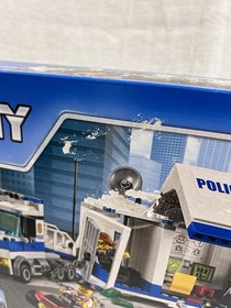 LEGO City Police Mobile Command Center 60139 Retired Set NEW Factory Sealed Box