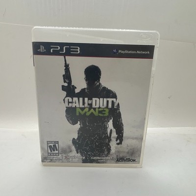 Call Of Duty: Modern Warfare 3 (Sony PlayStation 3, 2011) No Manual