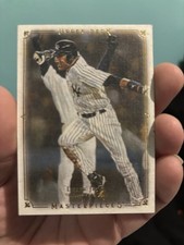 Upper Deck Masterpieces Derek Jeter New York Yankees Baseball Trading Card