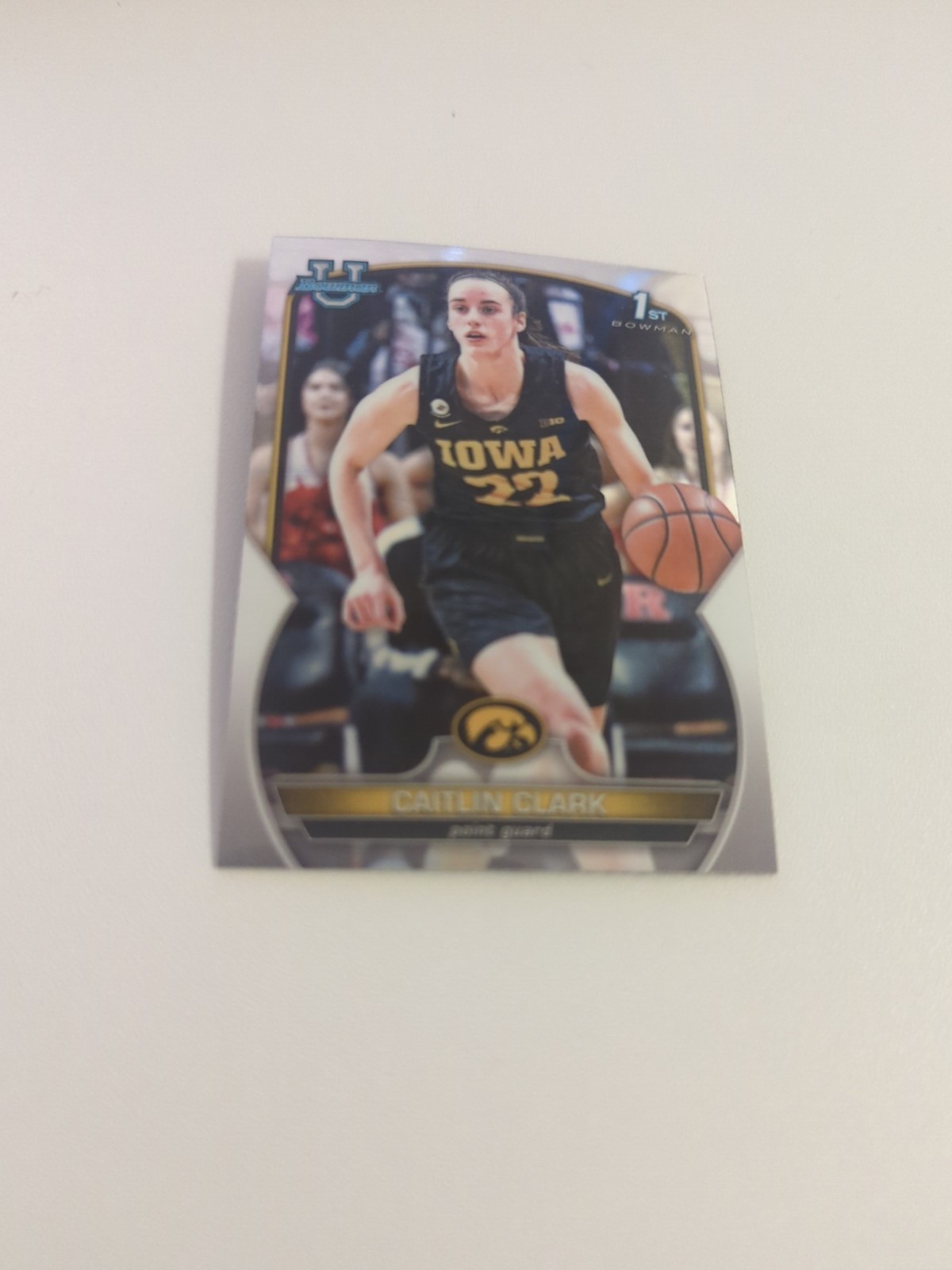 2022-23 Bowman University Chrome - Caitlin Clark #50 (RC)