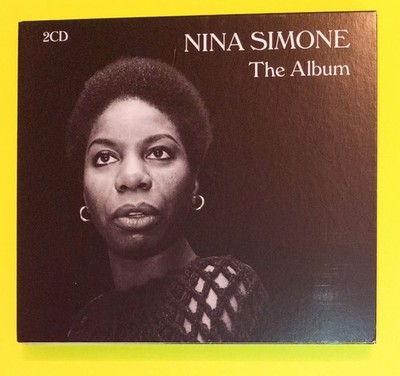 2 CD    NINA SIMONE - THE ALBUM : 4 ALBEN + SINGLE auf 2 CD's   