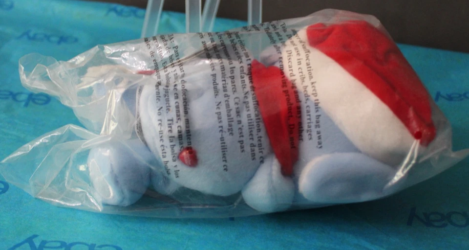 Care Bear Cousins Loyal Heart Dog Stuffed Animal Toy W/ Santa Hat Scarf Sealed - Image 4 of 4