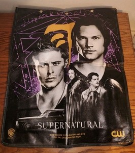 2015 San Diego Comic Con Supernatural Exclusive Oversized Swag Bag CW