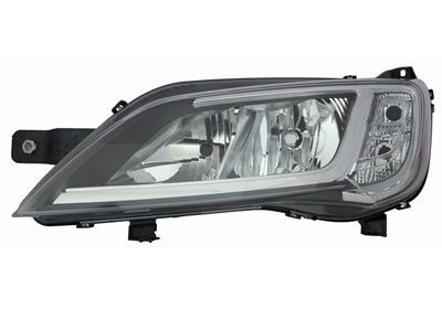 VAN Wezel Hauptscheinwerfer Links FüR CitroüN Passend FüR Fiat Opel Peugeot-image