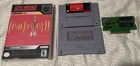 Final Fantasy II 2 - Super Nintendo SNES - MINTY - Authentic & Tested - FREE S/H