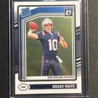 2024 Panini Donruss Optic - Rated Rookie Drake Maye #229 Stars Prizm (RC)