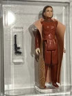 VINTAGE STAR WARS SPAIN POCH 1980 LEIA BESPIN GRADED CAS 50 LOOSE FIGURE READ