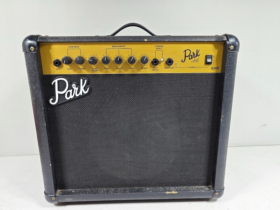 Park G25R Guitar Amplifier - Power On/Of Tested Only, Working 