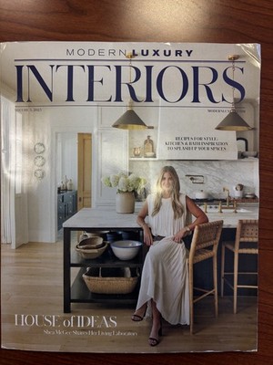  Modern Luxury Interiors 2025 Volume 3  Magazine