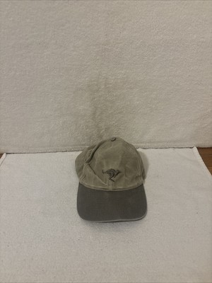 Vintage Head Shots By KC Caps Strapback Baseball Hat One Size Kangaroo   Logo