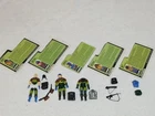 Vintage GI Joe Lot 1980s ARAH~ Slaughters Marauders Parts Lot! File Cards! Look!