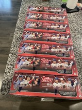 2025 Topps Baseball Complete Factory Set Hobby Version Sealed Lot Of 7 🔥