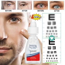 1-5PCS Cataract Removal Eye Drop Improve Blurred Vision Restore Eyesight US