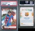 2023-24 Donruss FIFA 2 Lamine Yamal Rookie Kings RC PSA 10 