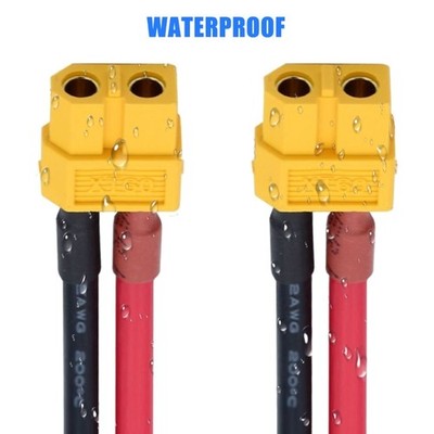 Multifunction XT60 Plug Cable Adapter Cable Brass Pin for Safe Electrical
