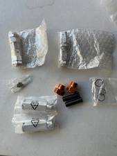 Rovan Front & Rear 24mm hex hub extenders