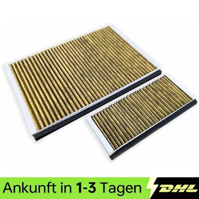 Geruchsfilter Set passend wie Bosch 11041790 Clean AirPlus Dunstabzugshaube