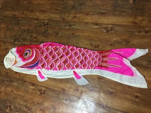 Europe 日本 VINTAGE JAPAN 鯉 OLD 鯉幟 錦鯉 Koinobori Vintage | eBay
