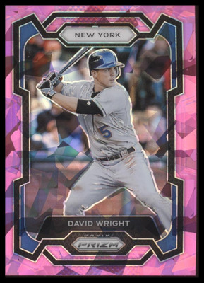 2024 Panini Prizm #188 David Wright Pink Ice Prizm