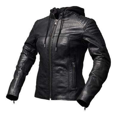 Modeka Edda Lady II Damen-Lederjacke, schwarz, Gr. 38, UVP 299,90 