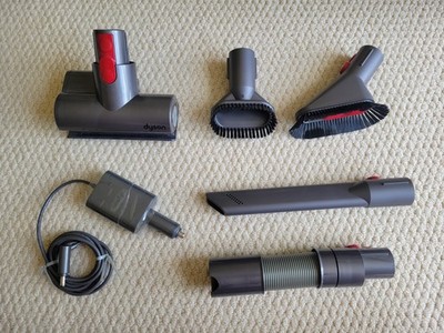 Set Of 6 Dyson V7 V8 V10 V11 V15 Vacuum Cleaner Attachments Genuine Tools