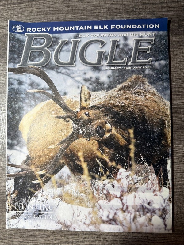 Bugle Magazine - Jan - Feb, 2021