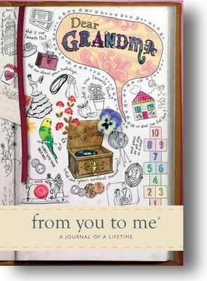 Dear Grandma, from you to me : Memory Journal captu by From You To Me 1907048464